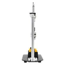 LianDu-US Manual Tapping Machine, Precision Hand Tapper, Vertical Tapping Tool With 6 Taps, 1 Vise And 1 Chuck Wrench For Tapping Aluminum Alloys, Stainless Steel, Mold Steel,, 6.3*4.72*10.04in - Black - View 9