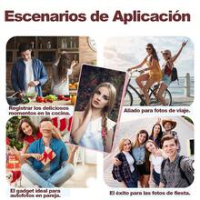 Monitor Selfie para Vlog  Calidad de Cámara Trasera  Kit de Video para Redes Sociales  Accesorio para Creadores de Contenido  Para iOS y Android Portátil para Viajes - Rosa - Ver 10