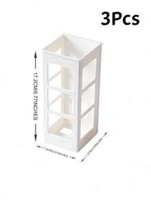 1 Giá treo tường đựng dụng cụ làm tóc, dùng để đựng máy uốn tóc, lược và máy duỗi tóc, không cần khoan, hộp đựng dụng cụ làm tóc, phụ kiện phòng tắm, trang trí phòng tắm. - Nhiều màu - Xem 13