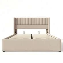 Bed Bases & Foundations - Beige + Linen + 160cm*200cm - View 5