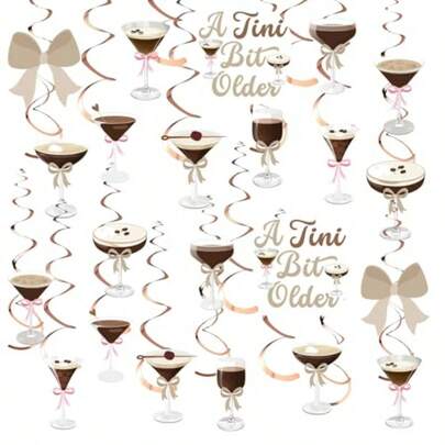 D52 Pcs Party Decor…