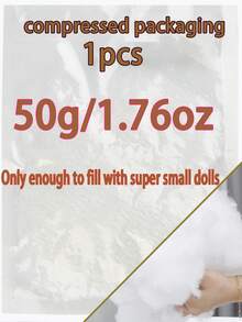 1pc 100g/500g/1000g High Quality Polyester Fiber Filling, Soft & Fluffy With High Elasticity. Premium PP Cotton, Silk-Like Fiber, DIY Filling Material, White Polyester Fiber Filling, Large Capacity, Soft & Fluffy, Highly Elastic Pillow Material, Premium Polyester Fiber Filling, Suitable For Pillows - Multicolor - View 14