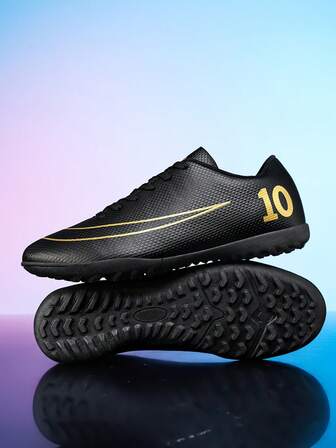 青少年运动足球鞋，校园学生男女足球训练鞋，足球比赛专用鞋，防滑鞋钉，脚感舒适，轻便舒适