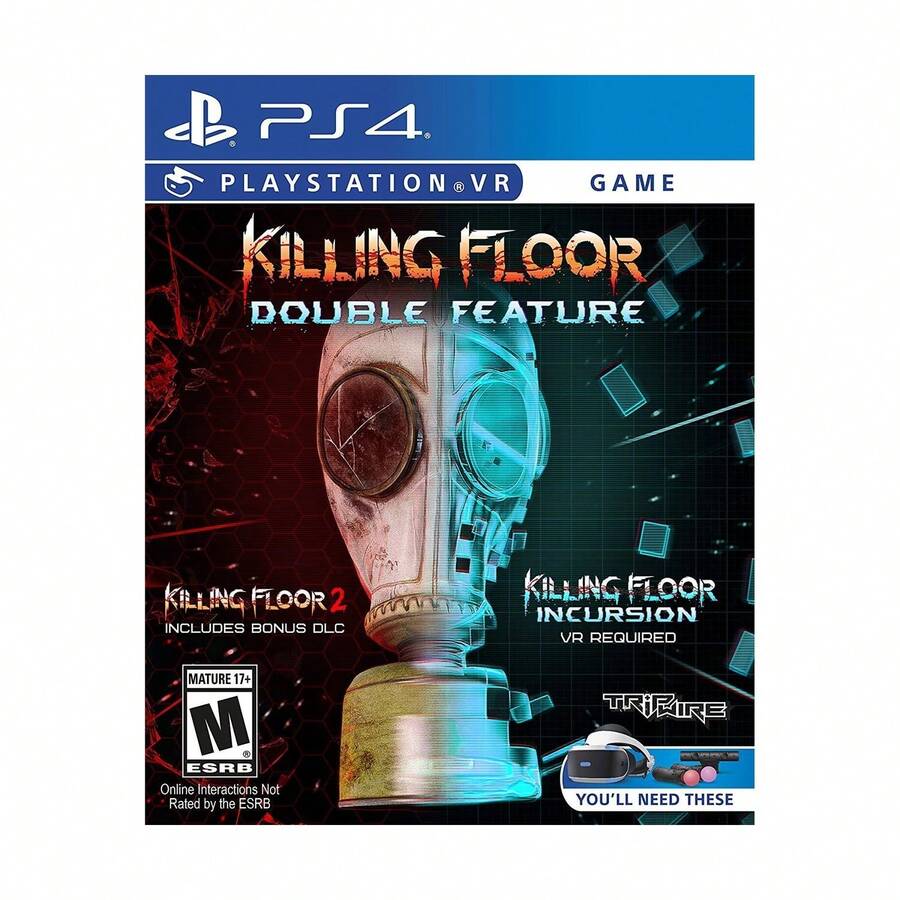 Sony Killing Floor: Double Feature Juego para Consola PlayStation 4 PS4 IMPORT - Multicolor - Ver 1