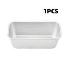 1/2/4pcs Aluminum Cake Baking Mold, Mini Bread Baking Mold, Small Cheesecake Box, Baking Tools, Rectangular Toast Box, High Temperature Resistant And Easy To Clean, Suitable For Making Cheesecake, Brownie And Bread, Perfect For Cheesecake, Brownie, Family Meal And Holiday Baking Tools, Family Dinner And Holiday Baking, Snack Baking Tools - Multicolor - View 22
