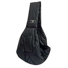 1个宠物狗背包，大容量户外便携式狗狗背带，加厚保暖冬季宠物肩包 - 彩色 - 查看 6