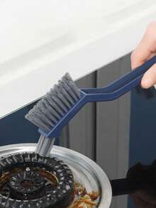 1 bàn chải vệ sinh khe hở đa năng, lông cứng, tay cầm treo, độ cứng trung bình, lý tưởng để vệ sinh nhà bếp, bệ cửa sổ, vết nứt sàn, phòng tắm, bồn cầu, bồn tắm và vòi hoa sen - Nhiều màu - Xem 5