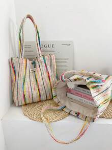 Túi xách nữ phù hợp cho đi làm hàng ngày, du lịch và mua sắm. - Nhiều màu - Xem 6