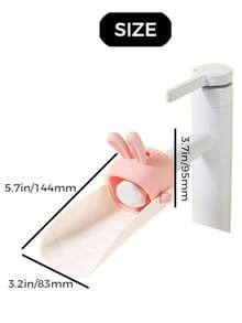 Easy-Install U-Shaped Faucet Extender - Convenient Sink Access, Durable Plastic - Multicolor - View 11