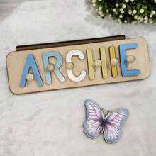ARCHIE创意名字装饰品，桌面摆件，贴心生日礼物，个性化家居装饰，周年纪念必备，卧室桌面摆件
