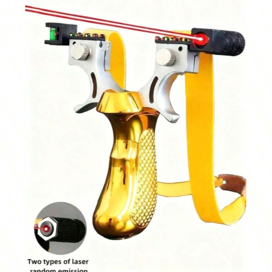 1pc High Precision Outdoor Slingshot Competition Rubber Band (Random Rubber Band Color)