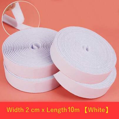 Nastro biadesivo a strappo, forte tenuta per cornici di finestre, quadri, reti, tappeti, applicazioni di fissaggio per auto