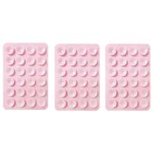 8pcs/20pcs Silicone Suction Cup Set, Multi-Function Phone And Tablet Holder, Universal Compatibility, Easy Release, Reusable Adhesive Holder Compatible With IPhone, Android Phone, Gift For Birthday, Family, Friends Phone Holder, Phone Stand, Phone Accessories - Multicolor - View 20