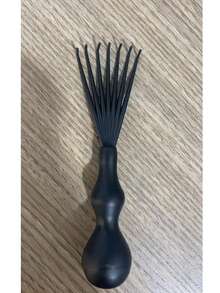 卷发定型湿发梳，软毛梳齿梳，减少拉扯头发和卷发分离，圆形梳齿，男女通用造型工具