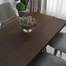 1米/3米/5米胡桃木纹背景装饰橱柜、桌椅翻新壁纸 - 棕色 - 查看 2