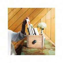 Vintage Round Cabinet Knobs Glazed Ceramic Round Knobs For Dresser Drawer, Antique Drawer Pull For Home Decor Door Handles - Blue - View 6