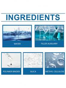 Wall Repair Paste - Covers Stains, Cleans Walls, Fixes Peeling Paint, Prevents Moisture, Cracks Repair - one-size - View 9