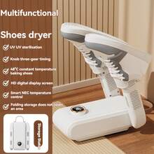 4-Slot Shoe & Boot Dryer Rack With Deodorizing Function - Rapid Heating & Air Drying, Suitable For Ski Boots, Work Boots, Gloves, Hats, For Home/Office Use, Shoe Dryer Rack, Boot Dryer Rack, Work Boot Dryer Rack, Shoe Organizer Rack, Shoe Storage & Organization Rack