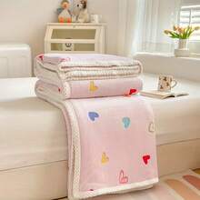 1条70x100厘米婴儿毯，可爱卡通图案，四季皆宜，柔软舒适，新生儿礼物，婴儿房必备 - 彩色 - 查看 13