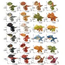 1pc/4pcs/7pcs Children Dinosaur Model, Novel Dinosaur Model, Articulated Dinosaur Animal Toy, Random Style Sent, No Duplicates, Transformable Toy, Random Color And Style, Halloween Gift
