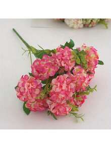 1件人造花人造喇叭夏季节日装饰、情人节婚礼派对装饰、派对节日用品