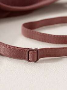 5pcs Women's Underwear Set: High Support V-Neck Seamless Sports Bra - Soft, Comfortable, Breathable, Skin-Friendly