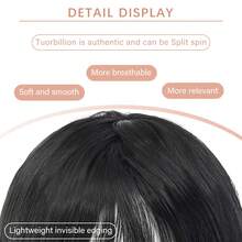 New Arrival Women's Short Bob Wig - Synthetic Fiber Natural Looking Fashionable Full Cap Wig - Multicolor - View 6