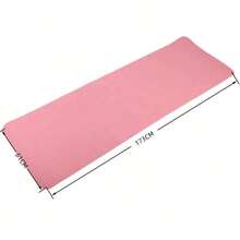 10MM Thick EVA Yoga Mats Anti-Slip Sport Fitness Mat Blanket For Exercise Yoga Pilate Gymnastics Mat Fitness Equipment Floor Work - Z007-1藍色(10MM) - 查看 7