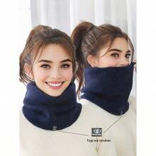 Multifunctional Protection Mask Scarf For Outdoor Sports Ipc Winter Neck Wamer Men Ski, Neck Gaiter Face Scarf Women,Fleece Scarf For Men Gaiter Mask, Thick Windproof Scarves For Cold Weather Protection