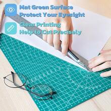 Premium Self-Healing Cutting Mat - Perfect For Sewing Crafting Quilting Scrapbooking - Durable Double-Sided Design With Grid Lines For Accurate Cutting And Crafting Projects A1(90 * 60 Cm ) - A19060cm - View 5