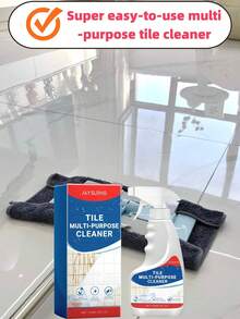 多用途瓷砖清洁剂，适用于浴室、厨房、卧室的地板或墙砖。本产品具有抛光、保养、清洁和去除污渍的功效。 - 彩色 - 查看 2