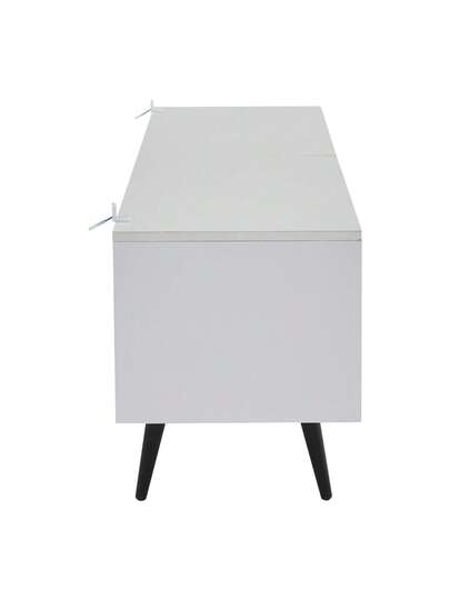 TV Cabinet 176x38x45 Cm, LED Lighting, Drawers, Cabinets, Large Storage Space, Living Room Furniture, TVs Up To 75 Inches view 11