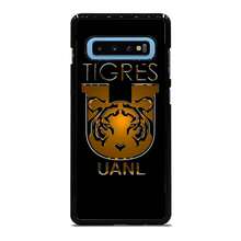 Funda Case Uso Rudo para Celular An Diseño de "Tigres U" Universitarios Felinos Futbol Soccer MX Aesthetic Laterales Negros 06 - Negro - Ver 2