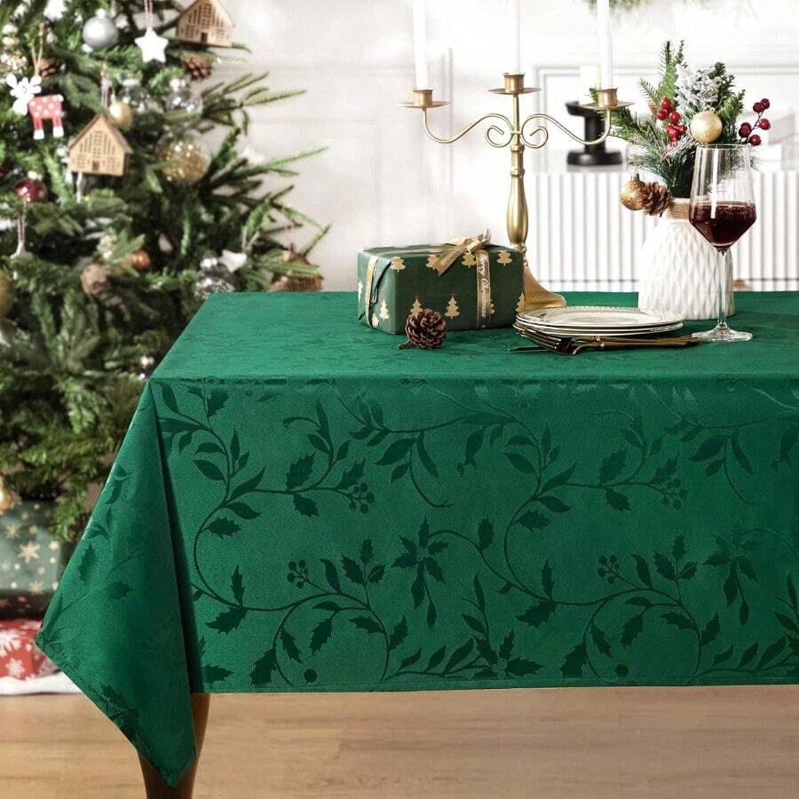Kitchen Tablecloth - yeşil - Görünüm 1