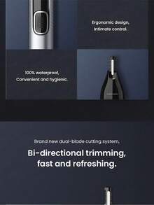 PHILIPS 飞利浦鼻毛修剪器 NT5600，适合作为生日或节日礼物 - 彩色 - 查看 4