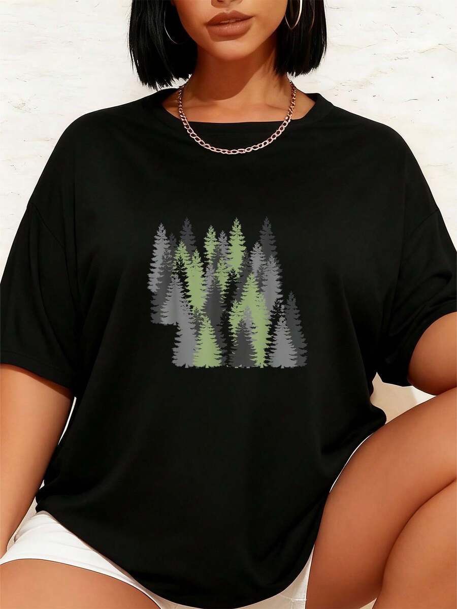 Camisetas de mujer - Negro - Ver 1