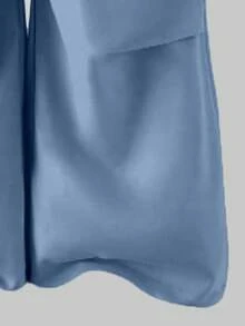 少女蝴蝶印花圆领短袖T恤搭配松紧腰工装裤休闲两件套 - 白色 - 查看 6