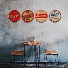 Flat Vintage Ballantine's Scotch Whisky Aluminum Tin Metal Signs Home Décor 8x8 - 1TYA20837 - 查看 5