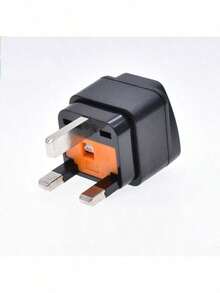 1 件英国/新加坡/香港旅行多插头适配器，带 13A 保险丝，英国插头转换器 - 英規插(220-240V) - 查看 6