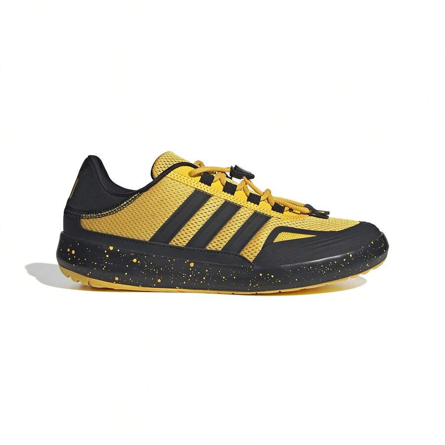 Adidas 阿迪達斯男款2025年秋季新款戶外涉水溯溪鞋休閒運動鞋 - 橘色 - 查看 1