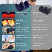 Shiatsu Foot Massager With Heat Lightweight And Compact Foot Massag Pain Relief,Massage For Feet Rolling For Calf-Leg-Arm Relaxation Gift For Family And Friends - US A Type Plug(110-127V) - View 10