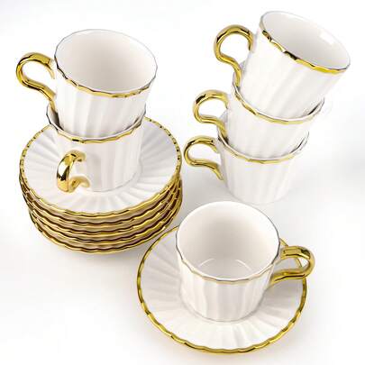 Espresso Cups With …