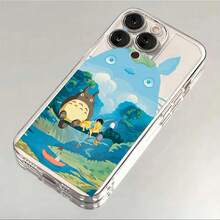 Cute Cartoon Phone S25 S24 S23 S22 S21 S20 FE Note20 Note10 Plus Ultra Lite 5G Soft TPU--Totoros Cover.Accessories. - T-TM241014J3 - 查看 6