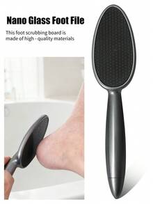 Dụng cụ loại bỏ vết chai chân, dễ dàng loại bỏ vết chai, da chết và vết chai dày ở lòng bàn chân và gót chân, cải thiện làn da thô ráp, thao tác đơn giản, mài mịn mà không làm trầy xước da, thích hợp để chăm sóc chân hàng ngày tại nhà, phù hợp cho cả nam và nữ, đáp ứng các nhu cầu chăm sóc bàn chân thô ráp khác nhau - Màu xám đen - Xem 8