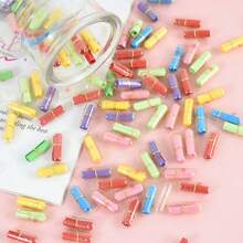 105pcs/Set Message Capsules Heart Pill With Roll Paper Blank Notes Clear Wish Bottle Capsule Emoticon Smile Pills Wedding Valentine's Day Gifts Holiday Message Ceremony Supplies - Multicolor - View 2