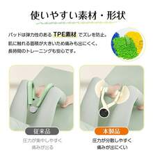 筋トレ 自宅 ダイエット器具 内転筋シェイパー 骨盤底筋トレーニング トレーニング グッズ トレーニングアイテム 女性 エクササイズ 内転筋 骨盤底筋トレーナー - ブルー - チェックする 8