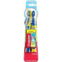SLAW   Extra Soft Toothbrush For Toothbrush Pack With Built In Suction Cup Toothbrush Holder Designed For Ages 2 And Up Extra Soft Bristles 2 Pack - 2Count - View 1