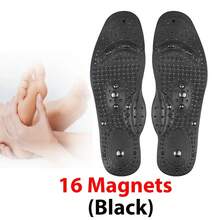 Premium 68 Magnetic Massage Insoles Foot Acupressure Shoe Pads Therapy Slimming Insoles Weight Loss Man & Women Unisex - 1PCS - View 2