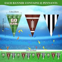 Sports Fan Pennant - 1 - 查看 3