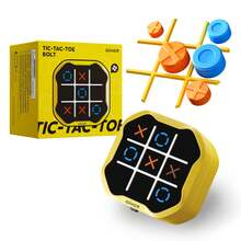 GiiKER Tic Tac Toe Bolt Game - Original 3-In-1 Handheld Puzzle Game, Portable Travel Game, Suitable For Kids And Adults, Perfect Birthday Gift - Multicolor - View 11